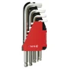 Klucze hex kulka 10 części 2-12 mm CRV Yato YT-0509