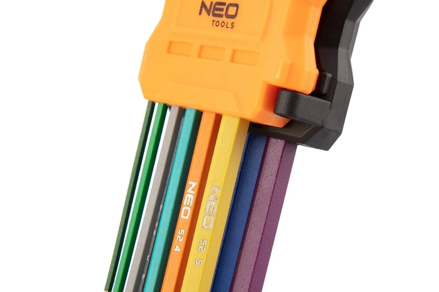 Klucze imbusowe hex z kulką 9szt. Neo 09-512