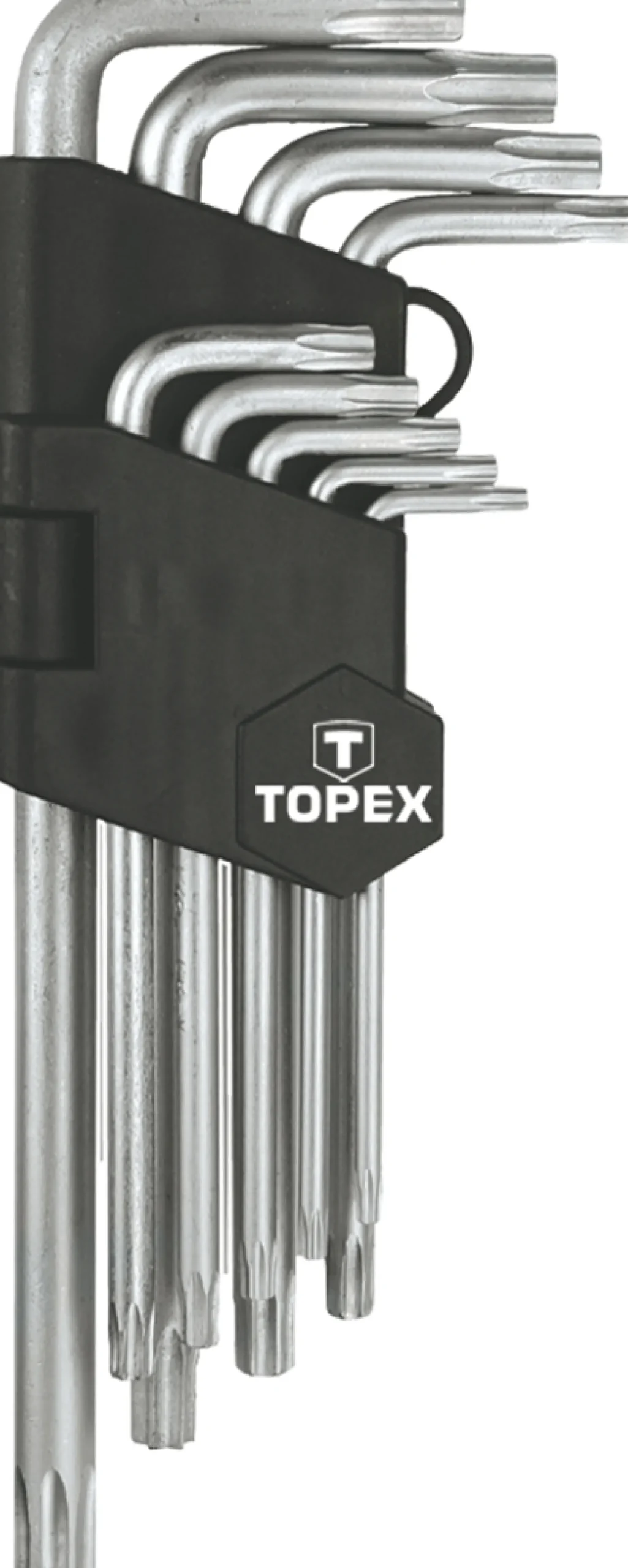 Klucze imbusowe Torx T10-T50 9szt. Topex 35D961