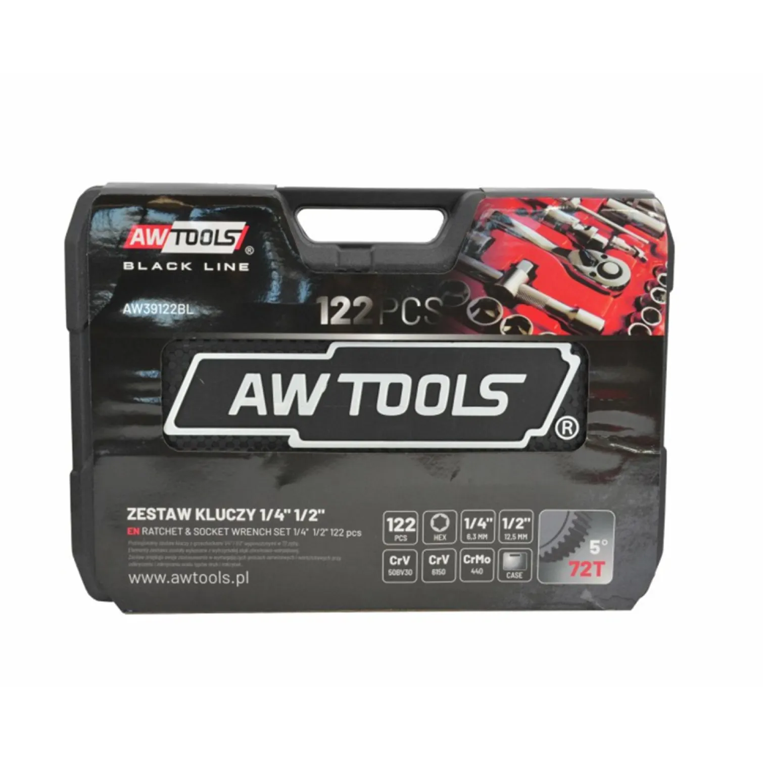 Klucze nasadowe 1/2