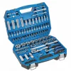 Klucze nasadowe 1/4″ i 1/2″, zestaw 144 elementów Högert HT1R440