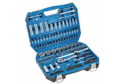 Klucze nasadowe 1/4″ i 1/2″, zestaw 144 elementów Högert HT1R440