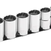Klucze nasadowe 1/2" 12-kątne, zestaw 11 elementów Stanley STMT82671-0