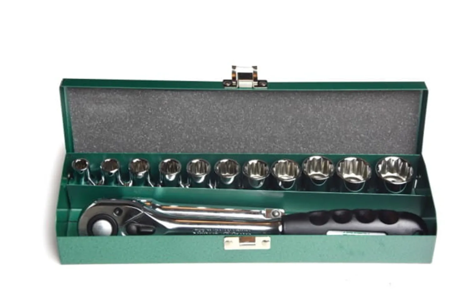 Klucze nasadowe 1/2" 12-kątne, zestaw 13 elementów Honiton H4030