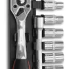 Klucze nasadowe 1/4" 12szt. Hillen&Mohr Tools 17L1012