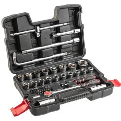 Klucze nasadowe 47szt. Top Tools 38D550