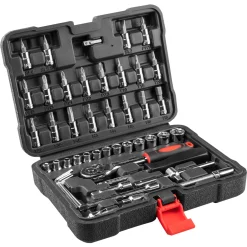 Klucze nasadowe 49szt. Top Tools 38D570