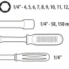 Klucze nasadowe 15szt. Top Tools 38D525