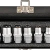 Klucze nasadowe Torx CR-V E10-E24 9szt. Yato YT-0521
