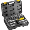 Klucze nasadowe 1/2" zestaw 21szt. Topex 38D642