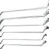 Klucze oczkowe odgięte 6-17mm, zestaw 6szt. Top Tools 35D455