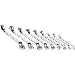 Klucze oczkowe odgięte 6-32mm, zestaw 12szt. Neo 09-952