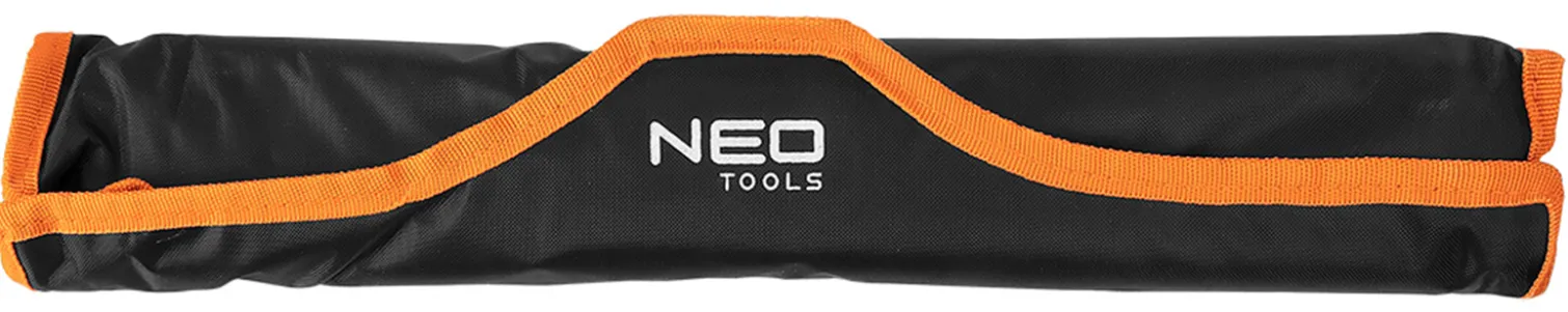 Klucze oczkowe z grzechotką, długie, zestaw 6 szt., 8 - 19 mm, miękkie etui Neo 09-370
