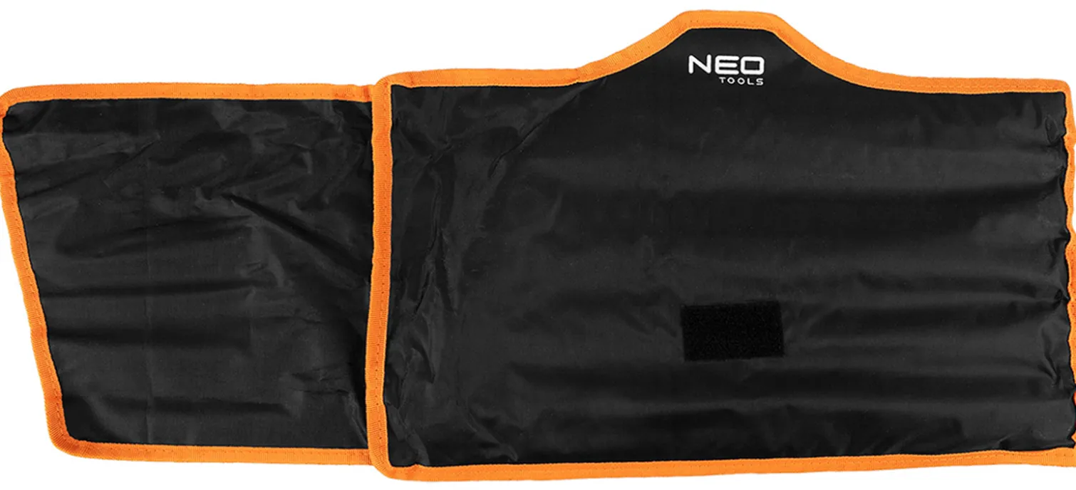Klucze oczkowe z grzechotką, długie, zestaw 6 szt., 8 - 19 mm, miękkie etui Neo 09-370