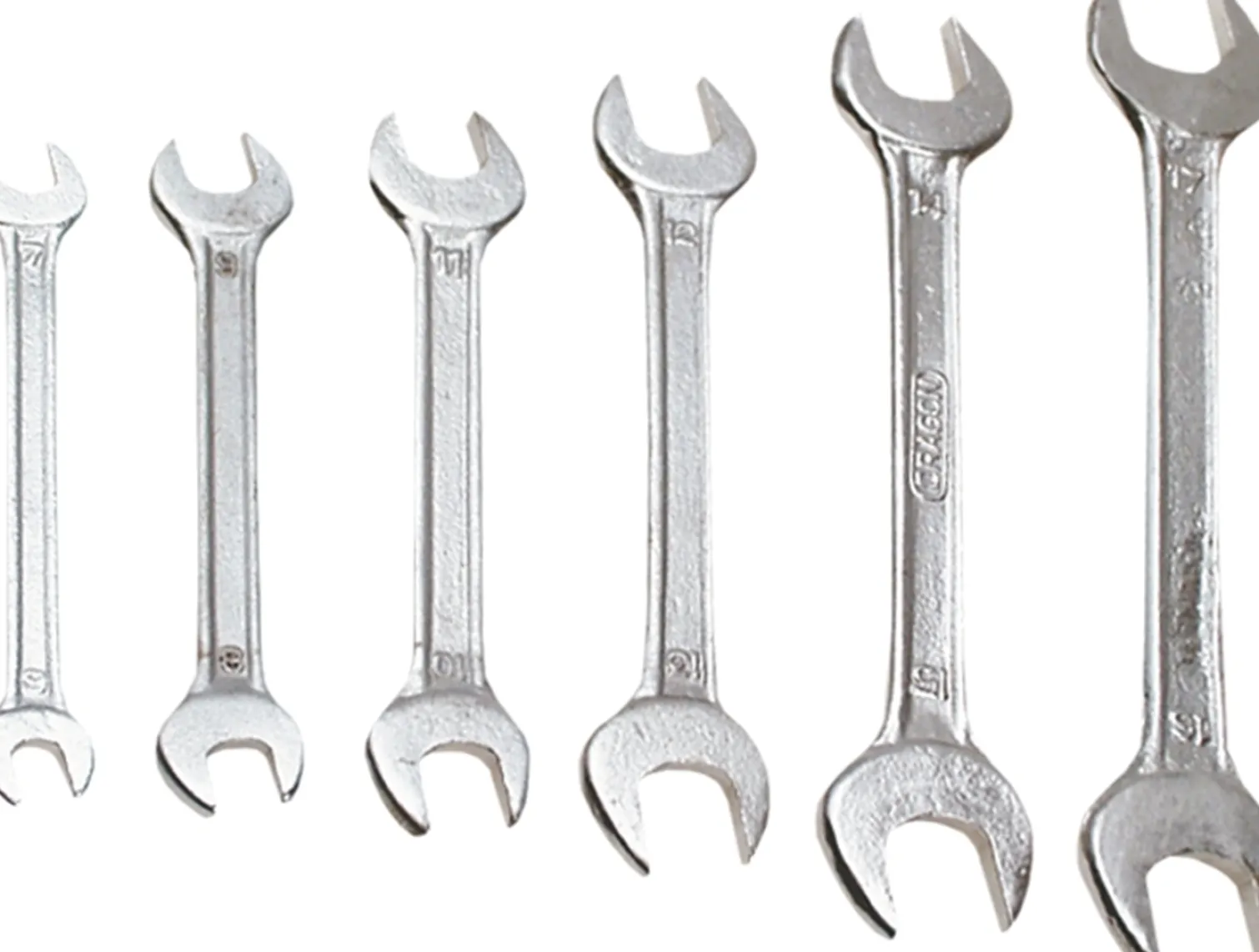 Klucze płaskie dwustronne 6-32mm, zestaw 12szt. Top Tools 35D257