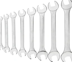 Klucze płaskie dwustronne 6-22mm, zestaw 8szt. Neo 09-851