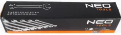 Klucze płaskie dwustronne 6-32mm, zestaw 12szt. Neo 09-852