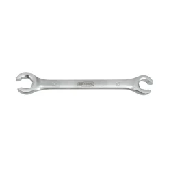 Klucze płaskie półotwarte (8-18 mm), 6 szt. Awtools AW40190