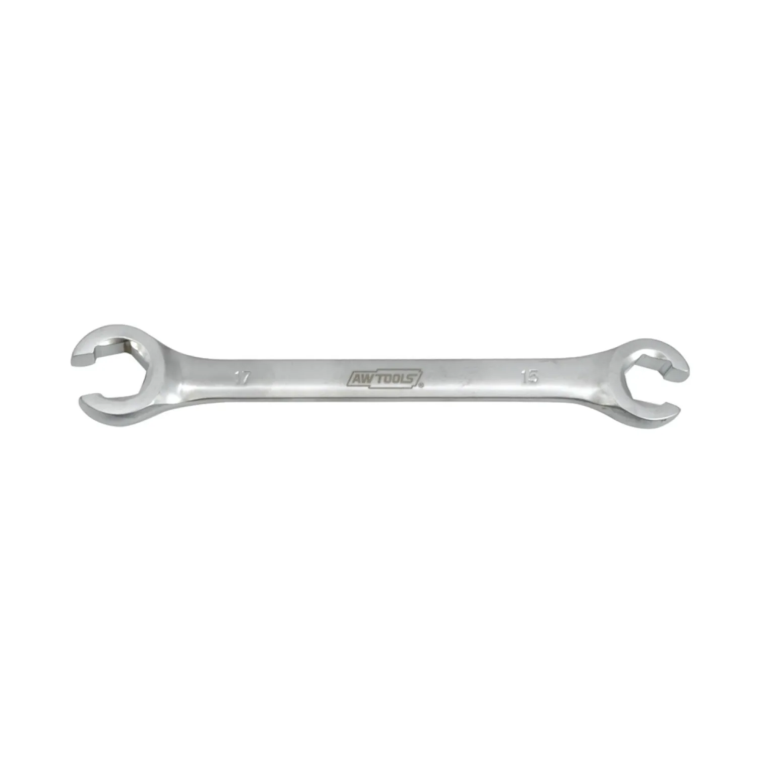 Klucze płaskie półotwarte (8-18 mm), 6 szt. Awtools AW40190