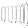 Klucze płasko-oczkowe 6-19mm, zestaw 8szt. Top Tools 35D356