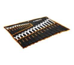 Klucze płasko-oczkowe 6-32mm, zestaw 26szt. Neo 09-754