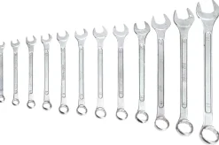 Klucze płasko-oczkowe 6-22mm, zestaw 12szt. Top Tools 35D357