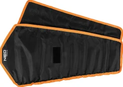 Klucze płasko oczkowe z grzechotką i przełącznikiem, zestaw 12 szt., 8 - 19 mm, miękkie etui Neo 09-345
