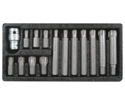 Klucze specjalne Ribe M6-M14 15 części Yato YT-0419