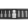 Klucze specjalne Torx Security T25-T55 7 części Yato YT-0416