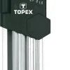 Klucze sześciokątne 1.5-10mm 9szt. Topex 35D957