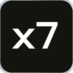 Klucze sześciokątne 1.5-6mm, zestaw 7szt. Neo 09-517