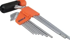 Klucze Torx Dedra 0654