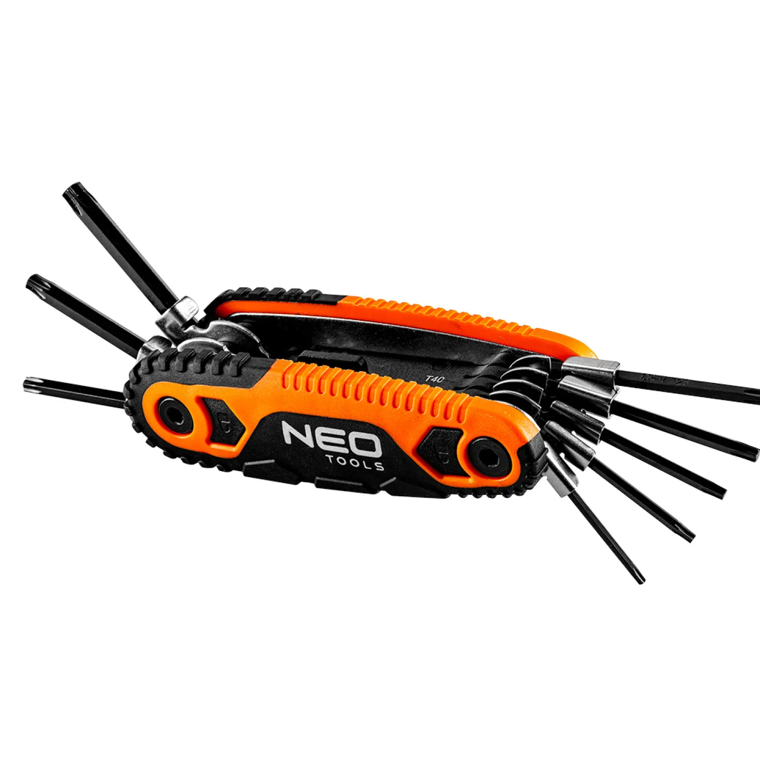 Klucze Torx, 8szt. Neo 09-573