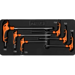 Klucze Torx 6 szt. wkładka Neo 84-264
