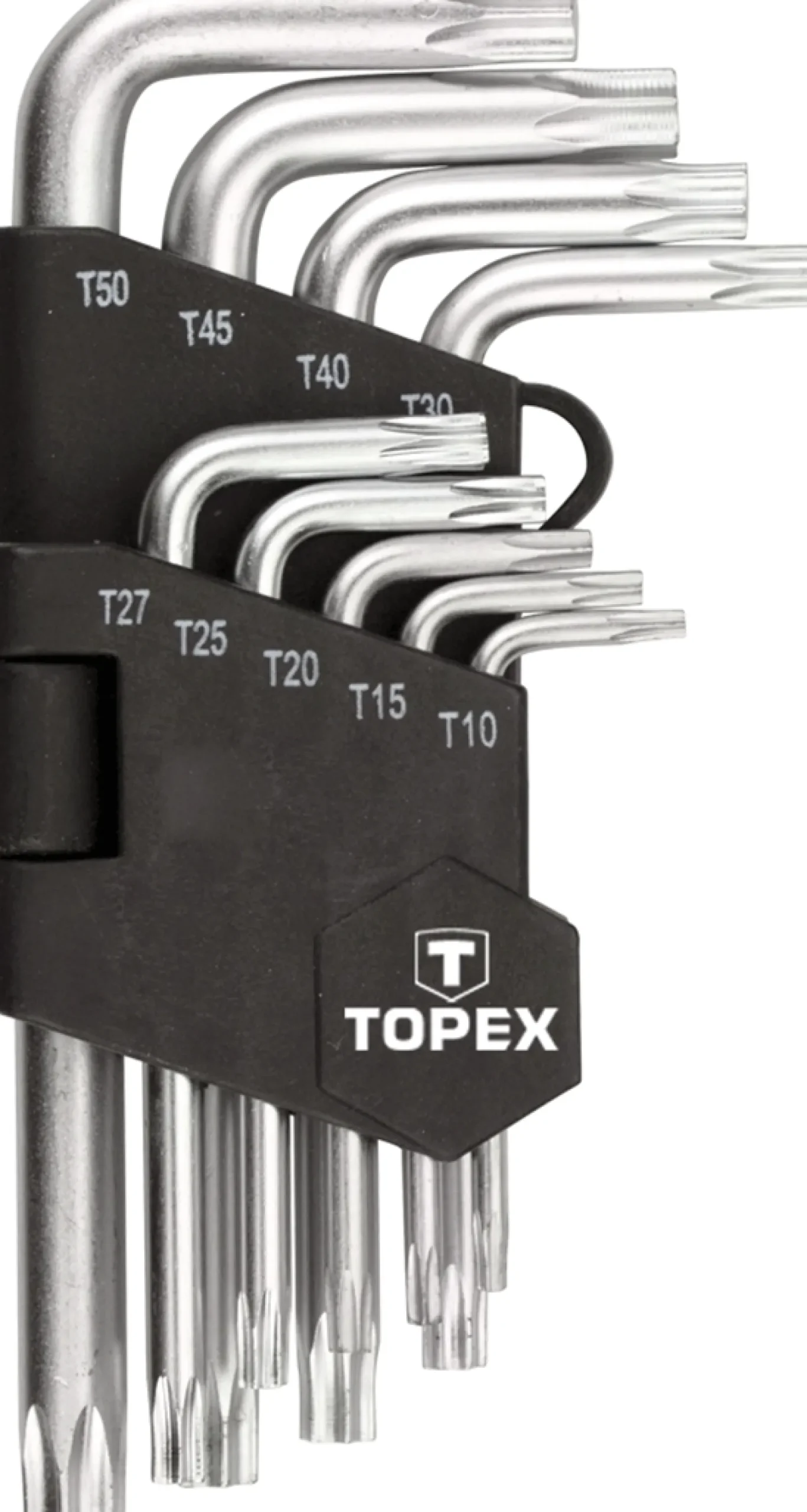 Klucze Torx T10-T50, 9szt. Topex 35D960