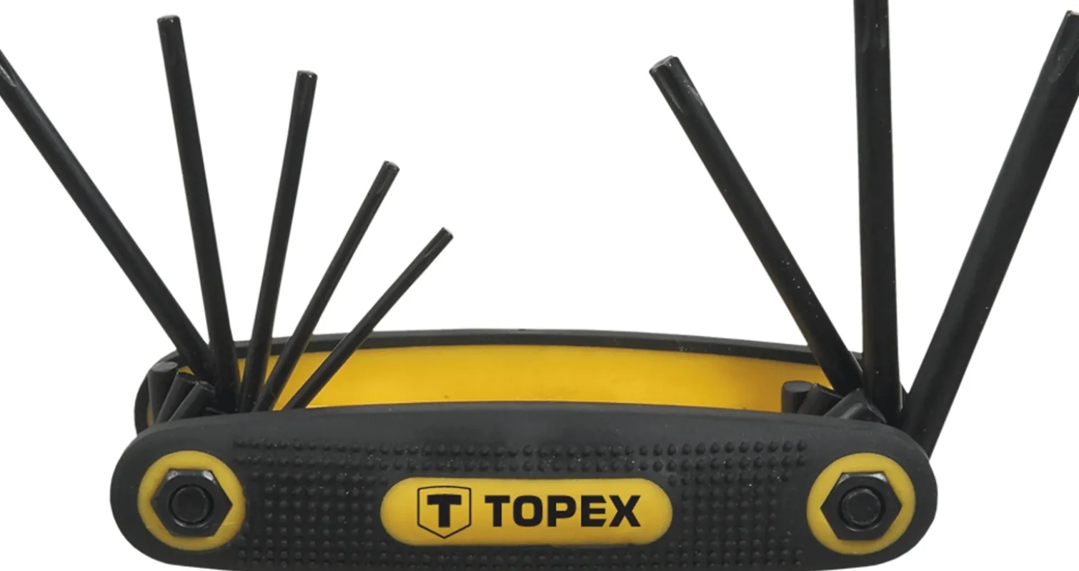 Klucze Torx T9-T40, zestaw 8szt. Topex 35D959