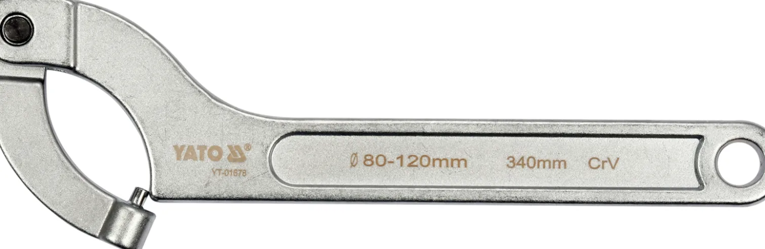 Klucz hakowy 340mm Yato YT-01678