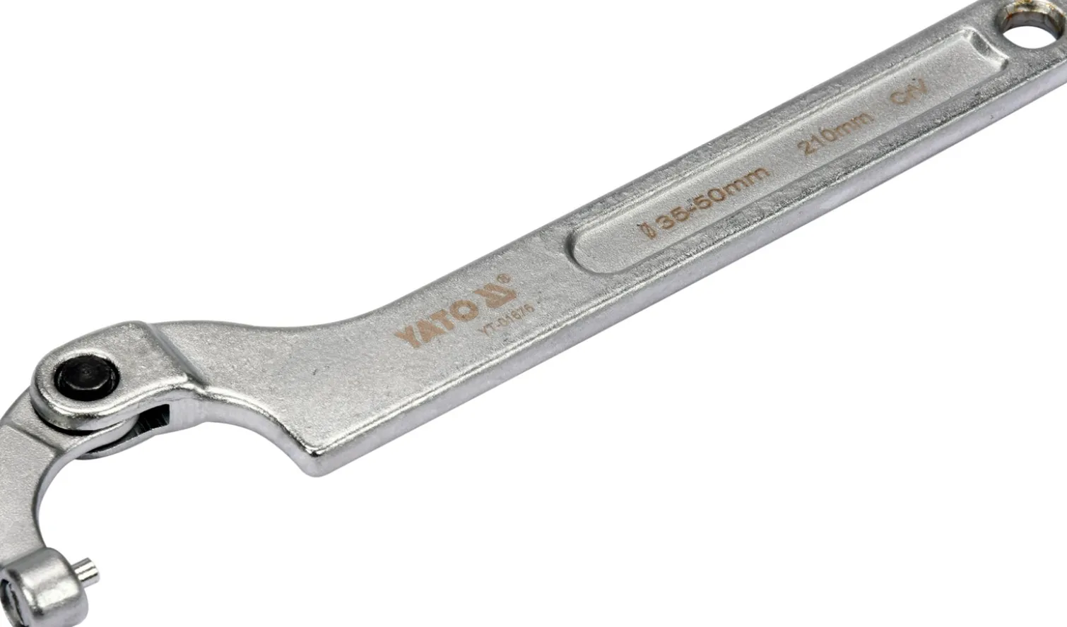 Klucz hakowy 210mm Yato YT-01676