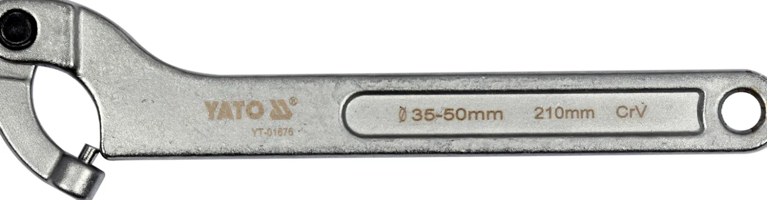 Klucz hakowy 210mm Yato YT-01676