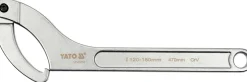 Klucz hakowy z noskiem 470mm Yato YT-01674