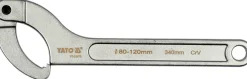 Klucz hakowy z noskiem 340mm Yato YT-01673