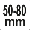 Klucz hakowy z noskiem 280mm Yato YT-01672