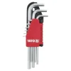 Klucz Hex 9 części 2-10 mm CR-V Yato YT-0502