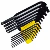 Klucz imbusowy kpl. 12szt (1/16-3/8) zasobnik plast. [e] Stanley S/69-257-0