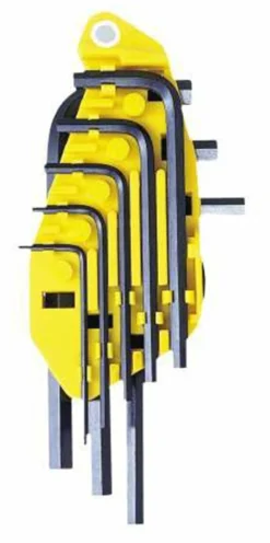 Klucz imbusowy kpl. 8szt (1/16-1/4) zasobnik plast. [e] Stanley S/69-252-0
