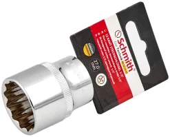 Klucz nasadowy dwunastokątny krótki 1/2" 30mm Schmith NS-12-12-30