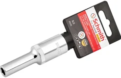 Klucz nasadowy sześciokątny długi 1/2" 24mm Schmith NS-12D-24
