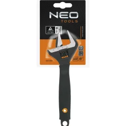 Klucz nastawny 200mm, zakres 0-38mm Neo 03-014