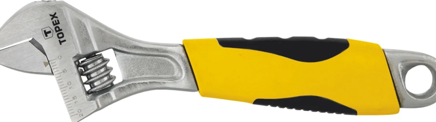 Klucz nastawny 200mm, zakres 0-24mm Topex 35D122