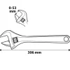Klucz nastawny Neo 03-026